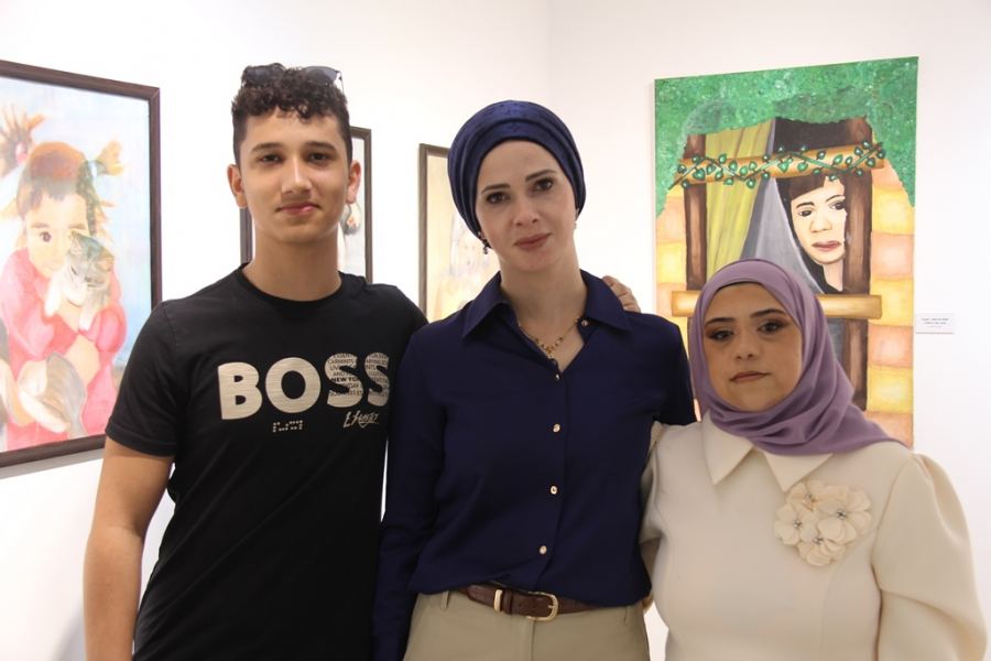 جاليري زركشي سخنين تستضيف معرض 